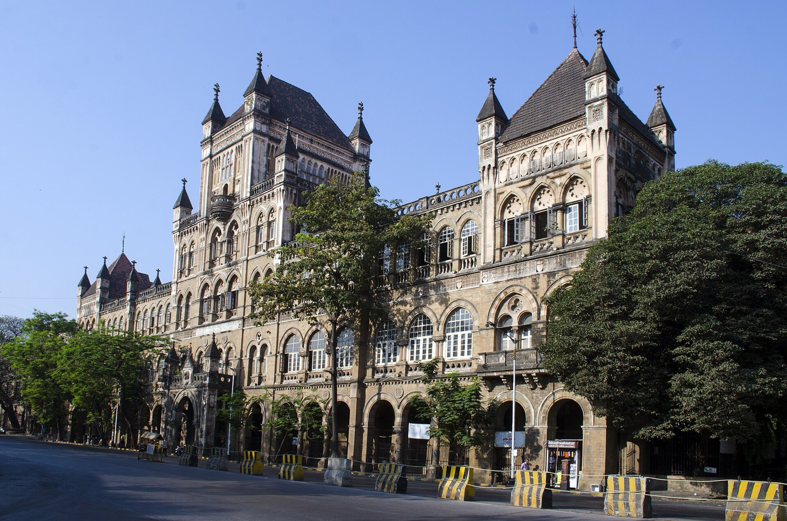 Elphinstone College, Mumbai, photographed in 2020.