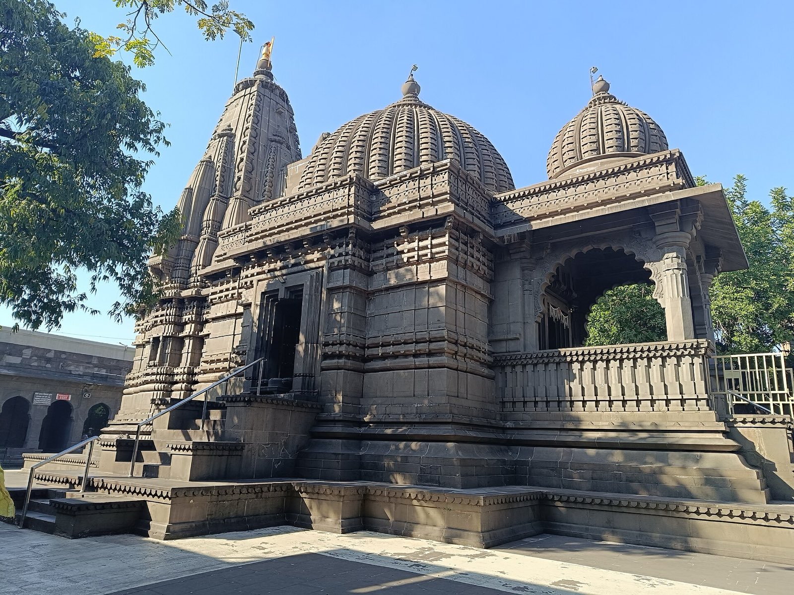 The Kalaram Temple at Panchavati, Nashik, photographed in 2024.