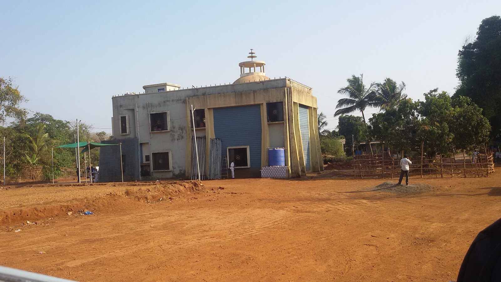 The Maata Ramai Smarak (Mother Ramabai Memorial) at Vanand in Ratnagiri district, Ramabai Ambedkar's birthplace. Photographed in 2019.