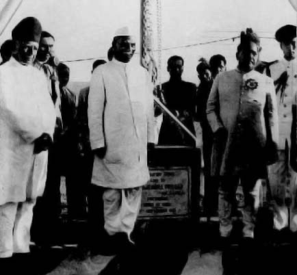 The foundation stone of Milind College, Aurangabad, was laid by President Rajendra Prasad on 1 September 1950, with Ambedkar present.