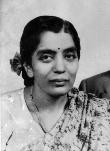 Dr. Savita Ambedkar, also known as Maisaheb, Ambedkar's second wife. Commons dates this photograph to 1948.