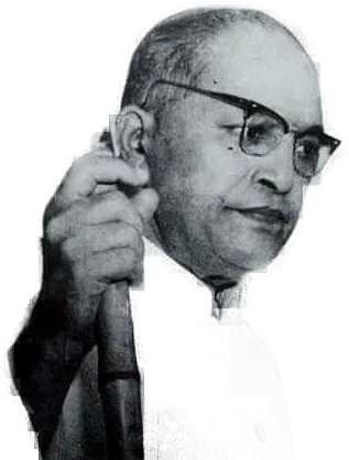 डॉ. आंबेडकर (छायाचित्रातून कापलेली आकृती)